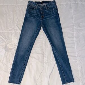 JCrew Hi-Rise Skinny Jeans Size 27